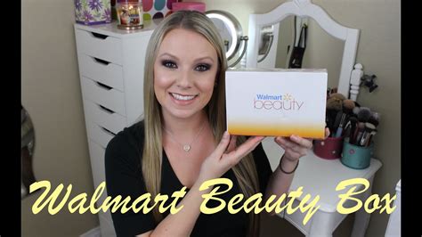 Walmart Beauty Box Unboxing YouTube