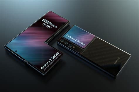 Samsung Foldable Phone Concept Seems To Be Inspired By Tetris Designlab