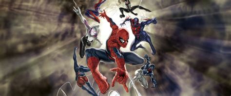 3440x1440 Marvels Of The Spider Universe UltraWide Quad HD 1440P ,HD 4k ...