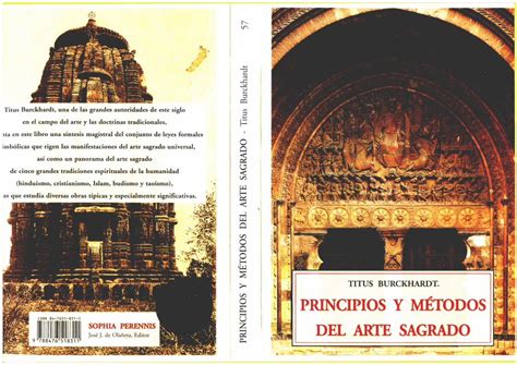 PDF Burckhardt Titus Principios Y Metodos Del Arte Sagrado Pdf