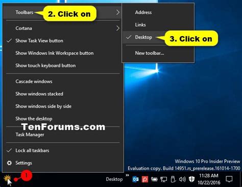 How To Delete The Taskbar On The Taskbar In Windows 10 TipsMake