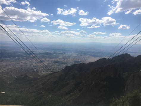 Experiencing Great Heights at the Sandia Peak Aerial Tramway - Weekend ...