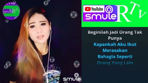 Derita Tiada Akhir Karaoke Duet Bareng Tasya Youtube