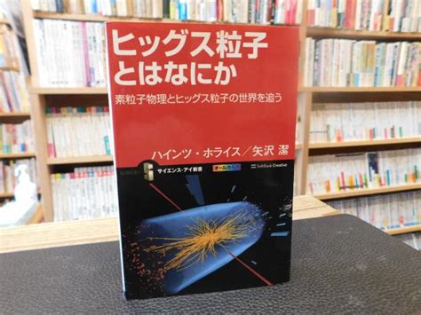 「ヒッグス粒子とはなにか」 素粒子物理とヒッグス粒子の世界を追うハインツ・ホライス 矢沢潔 著 古書猛牛堂 古本、中古本、古書籍