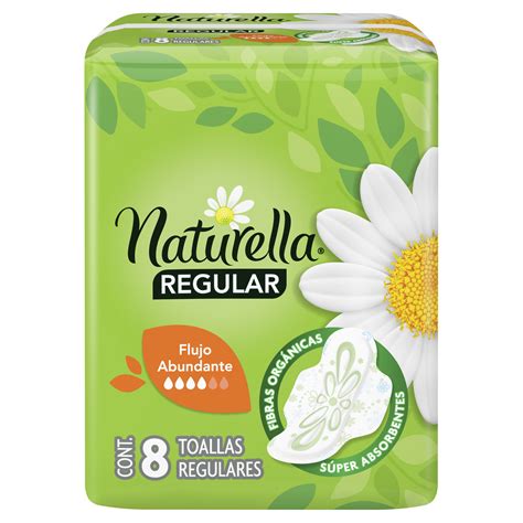 Naturella Regular con alas Write a review | Naturella