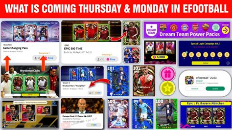 What Is Coming On Thursday And Monday Pes 6th Anniversary Free Coins