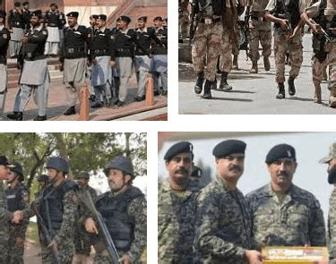 Pakistan Rangers Ranks And Salary Sindh Punjab Kpk