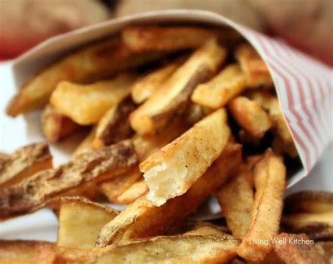 Perfect Baked French Fries