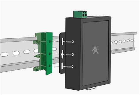 Din Rail Mounting