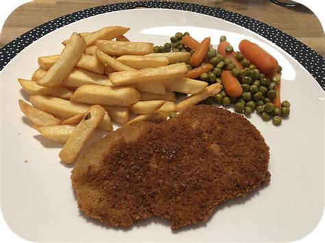 Vegetarische Schnitzel Brutsellog