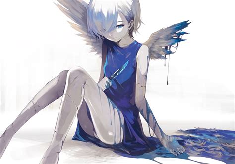 Broken Angel Wings Blood