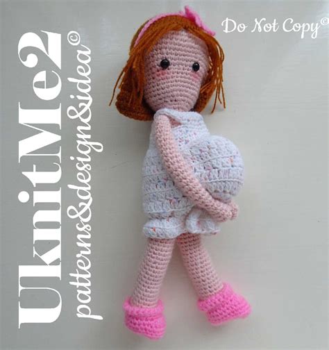 Mother Day Amigurumis Doll Crochet Pattern Pregnant Mother Etsy