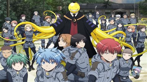 Assassination Classroom ห้องเรียนลอบสังหาร Netflix