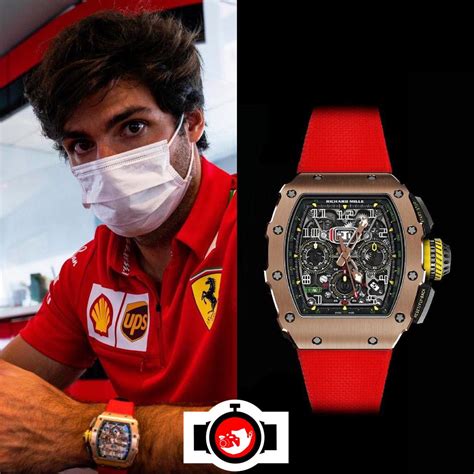 Carlos Sainz Beroofd Van Horloge Van Euro Nieuws