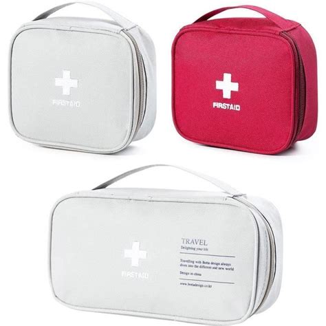 Sac De Premiers Secours Pi Ces Sacs De M Dicaments Sac De Secours