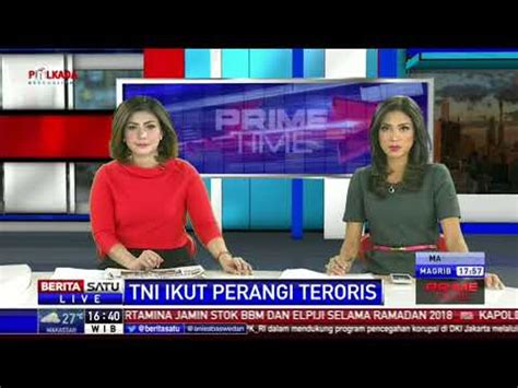 Marak Aksi Terorisme Jokowi Aktifkan Kembali Koopsusgab Tni Video