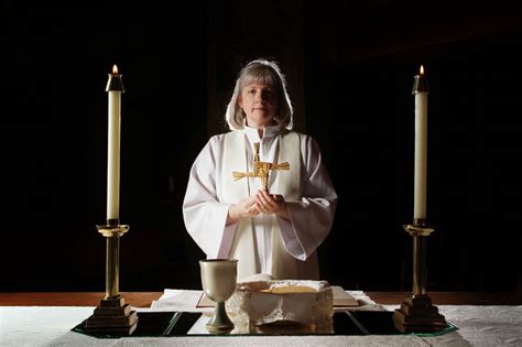 Leah Hennel Photography Female Priest