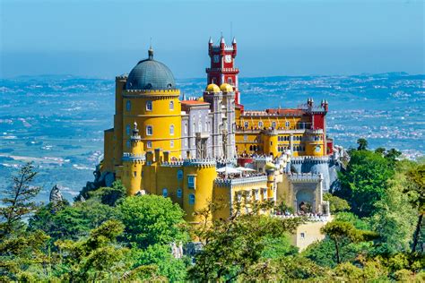 The Unique Architecture Of Sintra Portugal Portugal Holidays