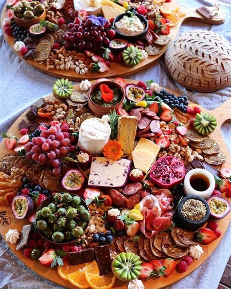 A Very Festive Platter Cheese Platters Food Food Platters