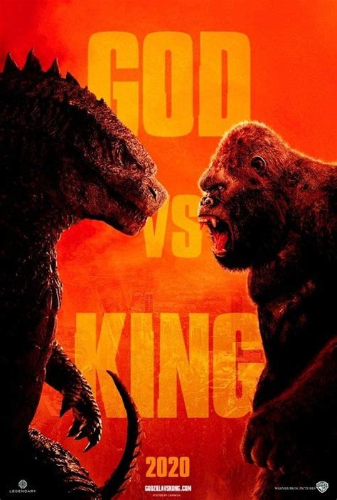 Se retrasa el estreno de la película Godzilla vs Kong hasta el 2021