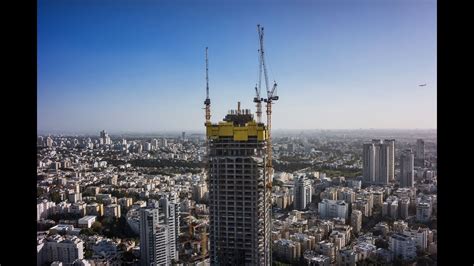 SKYLINE Cranes Climbing Luffing Tower Cranes YouTube