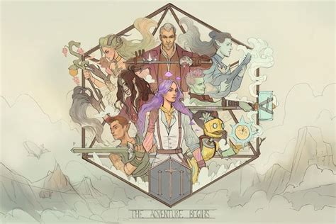 The Legend Of Zelda Is Depicted In This Stylized Image With Many