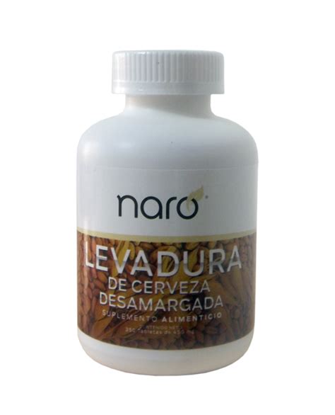 Levadura Desamarga 350 Tabletas De 450mg Cristina Orendain