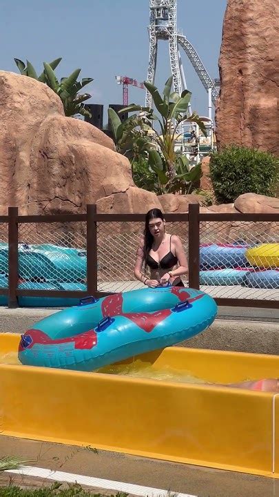 🌞waterpark Water Slides Sunny Day Best Aquapark In The World🌞 Youtube