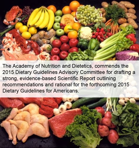 Dietitian News Academy Of Nutrition And Dietetics Commends Strong