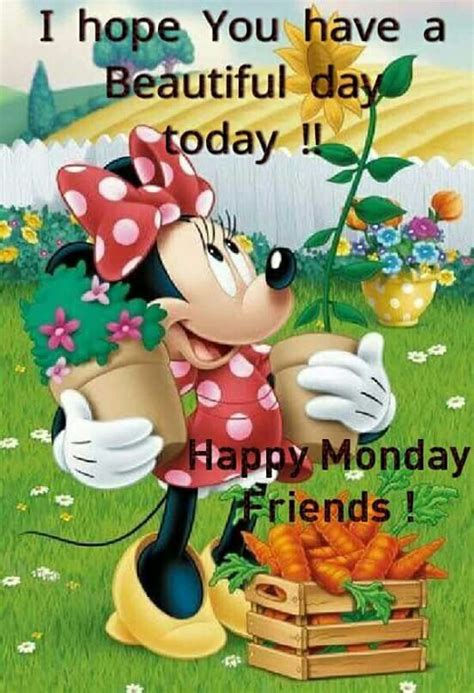 Monday Smiley Happy Monday Greetings Monday Blessings