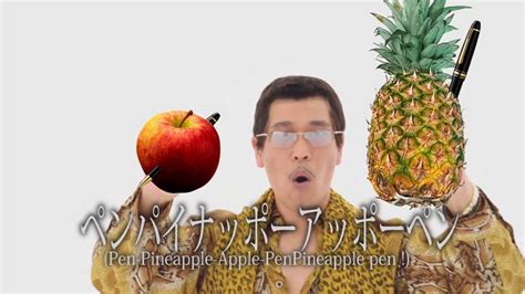 Pen Pineapple Apple Pen With Fruits Cover Original Pico Taro Youtube