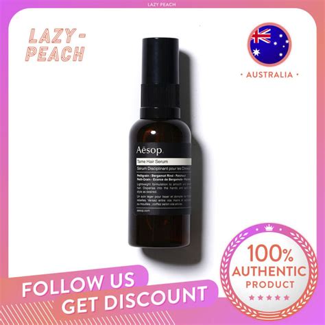 Exp 2025 2026 Aesop Tame Hair Serum 60ml Lazada