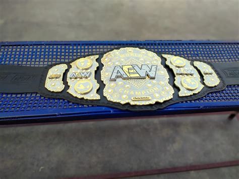 championship belt