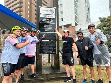 Estado Governador Inaugura Ciclovia Da Vida E Amplia O Da Terceira