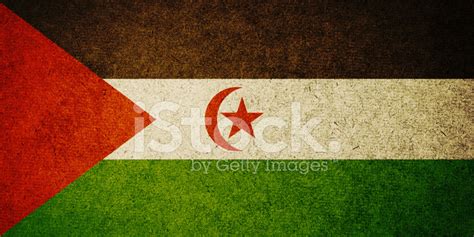 Grunge Flag of Western Sahara stock photos - FreeImages.com