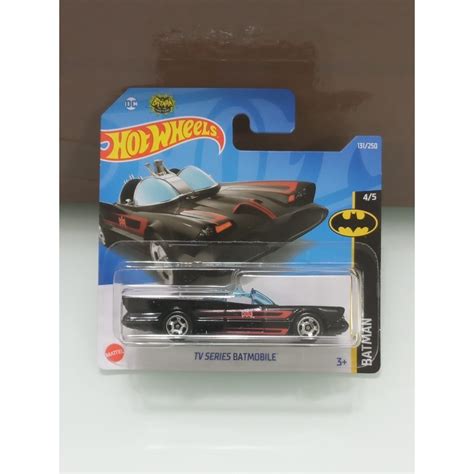 Hot Wheels TV Series Batmobile Shopee Brasil