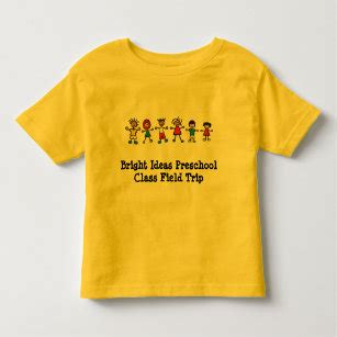 School Field Trip T-Shirts & Shirt Designs | Zazzle