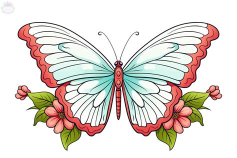 Borboletas Coloridas Para Imprimir 30 Desenhos Para Imprimir