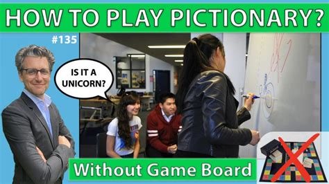 How To Play Pictionary Without A Game Board