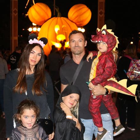 Everything Brian Austin Green Has Said About Parenting His 4 Kids E