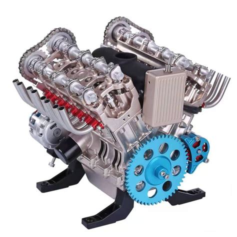Двигатель V8 Модель Металлическая Сборка - купить с доставкой по ...