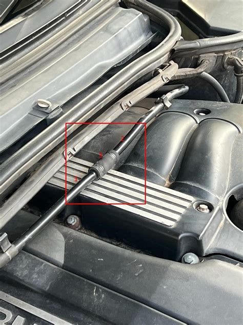 Need Advise On Separating E46 318i Brake Booster Hose Line From