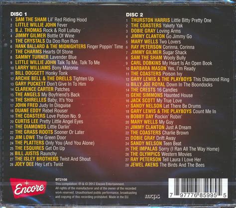 Good Old Rock N Roll Various Cd