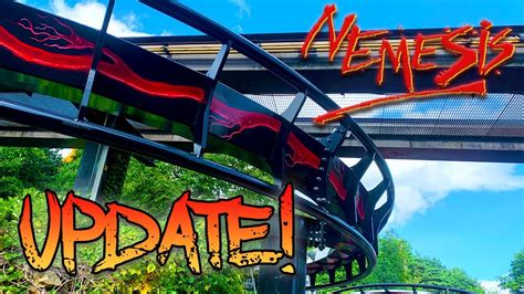 Nemesis Construction Update Alton Towers Aug Th Youtube