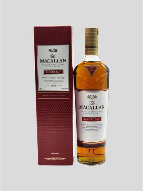 The Macallan Classic Cut Limited Edition Ml Sellingon