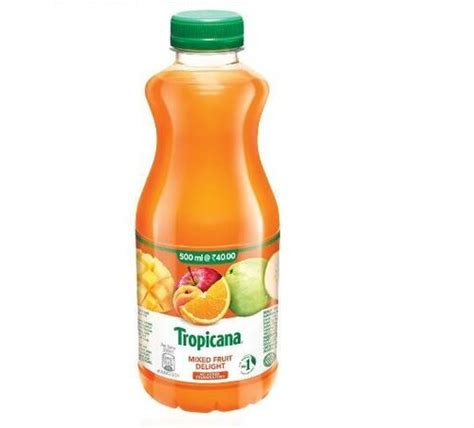 200 Ml Mixed Fruit Tropicana Juice Alcohol Content Nil At Best