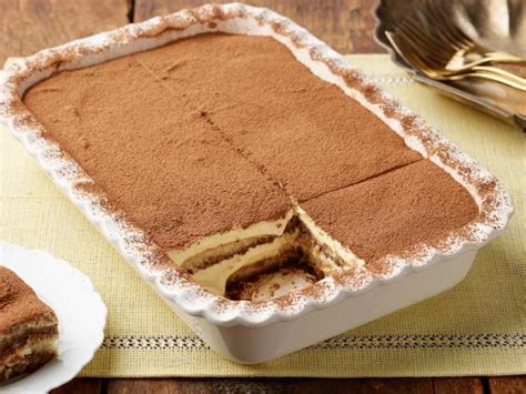 Classic Tiramisu Recipe Alex Guarnaschelli Food Network