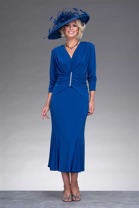 Layered floaty dress and jacket. 250-251 - Catherines of Partick