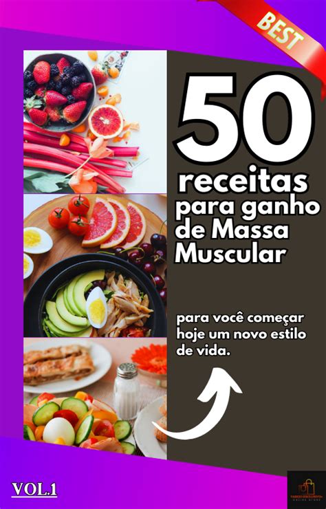 Receitas Para Ganho De Massa Muscular