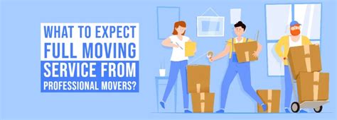 What To Expect Full Moving Service From Professional Movers 1support